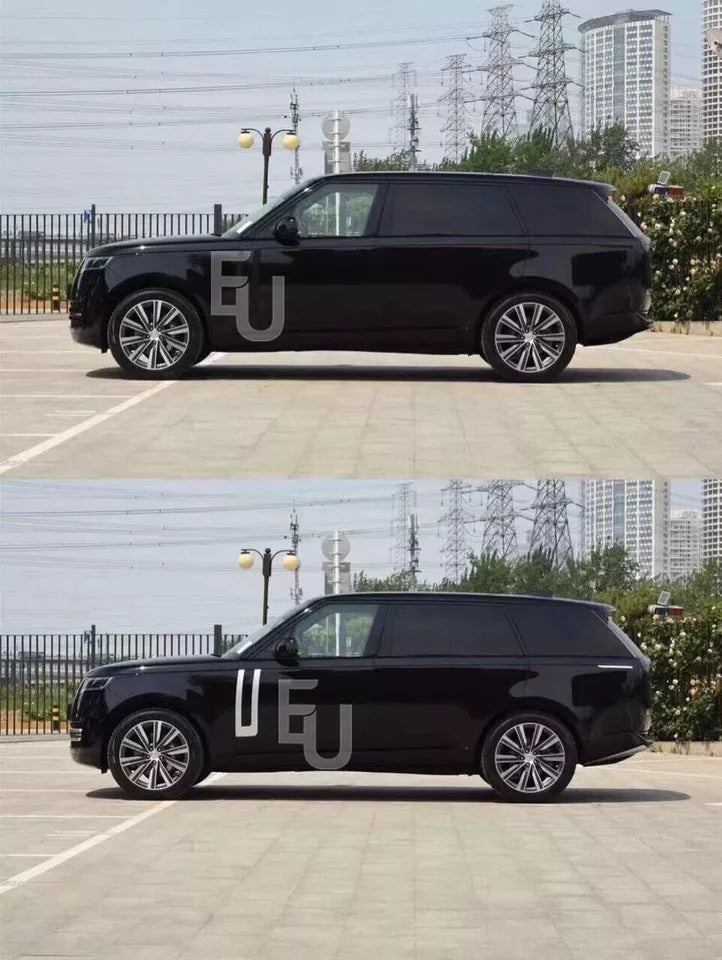 FOR RANGE ROVER L460 VOGUE (2022+) BLACK FULL BODY KIT TRIM PACK GRILLE VENTS
