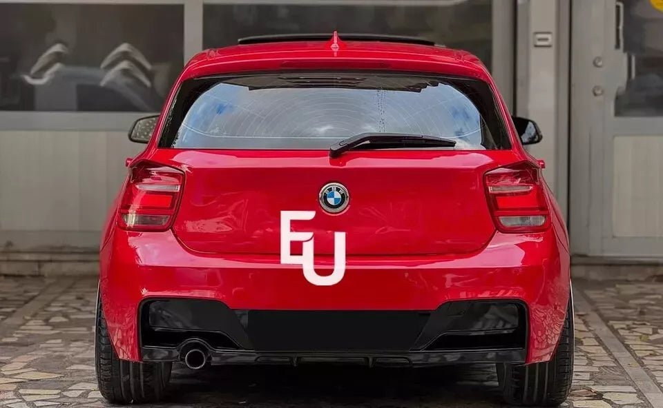 BODYKIT BODY KIT FOR BMW 1 SERIES F20 F21 FRONT LIP SPLITTER REAR DIFFUSER 12-14