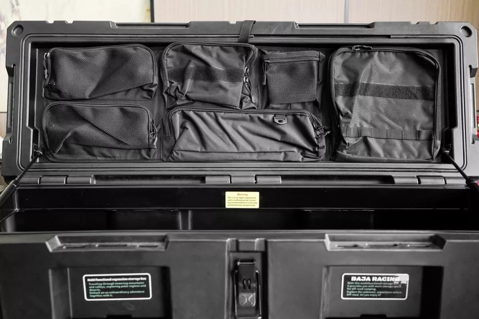 CANVAS BAGS FOR 70 LITRE TOOL STORAGE CARGO BOX ROOF RAILS RACK PLATFORM