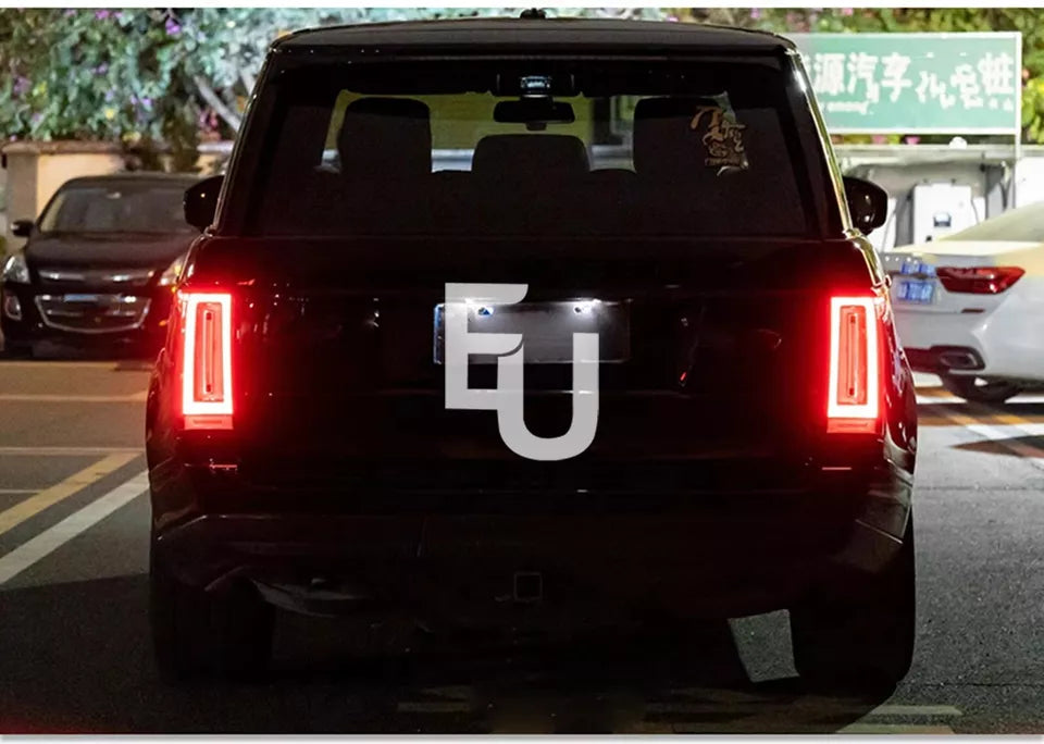 PAIR LEFT RIGHT LED REAR TAIL LIGHT BRAKE LAMP FOR RANGE ROVER VOGUE L405 13-22