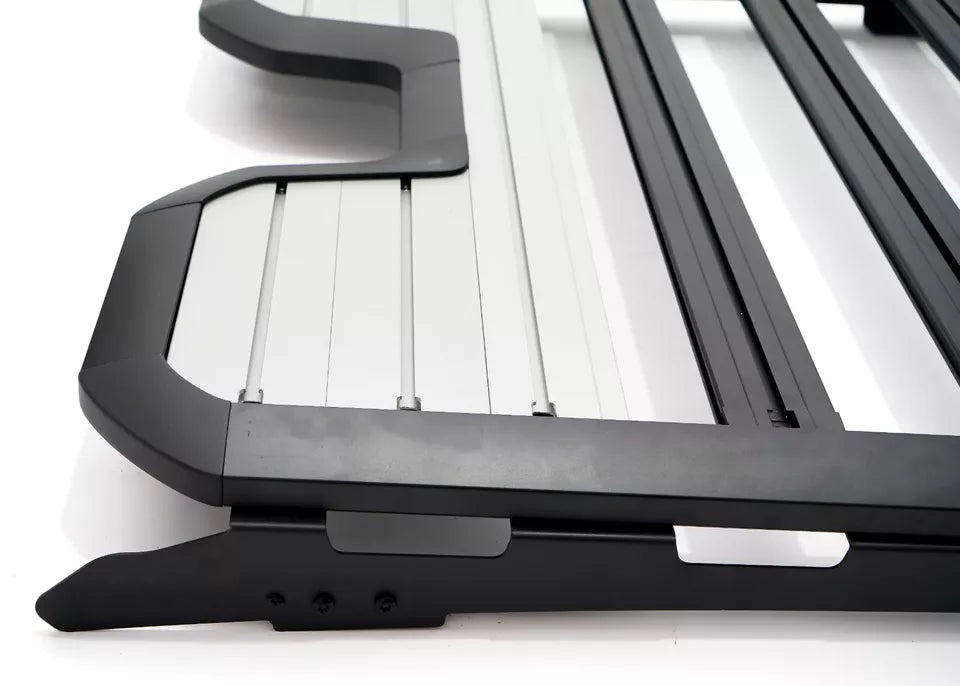 DEFENDER STYLE ROOF PLATFORM RACK RAIL BASKET LUGGAGE FOR VW AMAROK 2011-2022