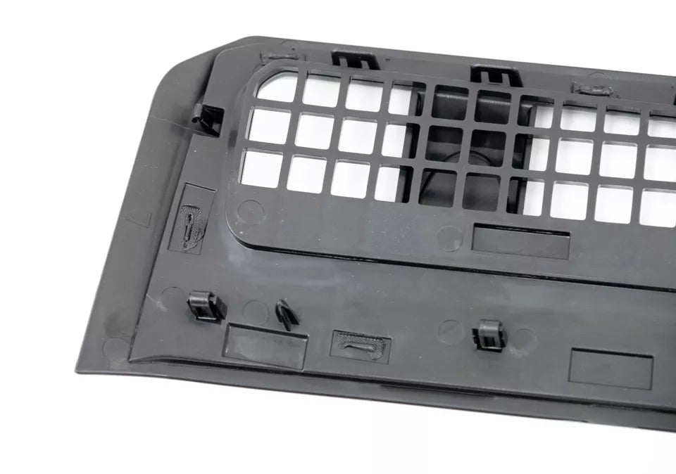 GLOSS BLACK FRONT WING SIDE AIR VENTS FOR LAND ROVER DEFENDER L663 90 110 2020+