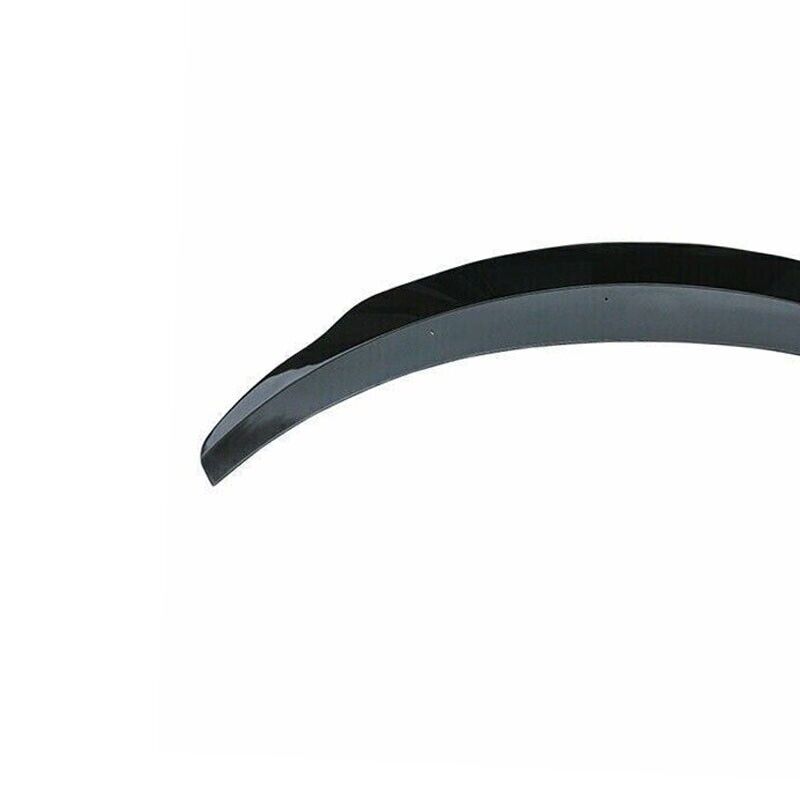 FOR MERCEDES CLA W117 C117 GLOSS BLACK REAR DUCKTAIL PSM HIGH KICK BOOT SPOILER