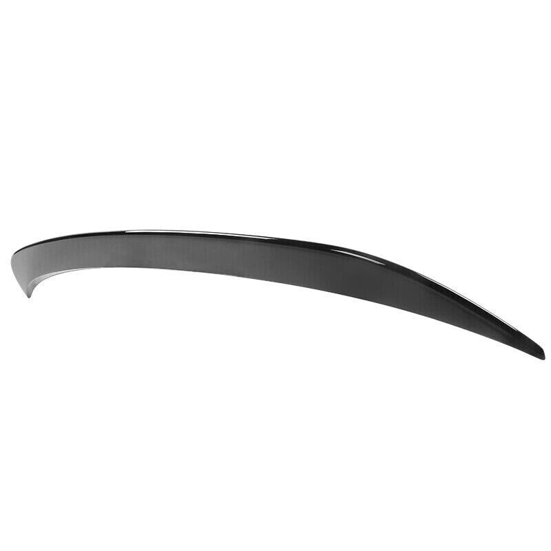 FOR FORD MUSTANG MACH-E REAR ROOF SPOILER TRUNK WING TRIM V-SHAPE GLOSS 2020+