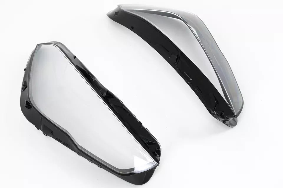 FOR BMW 2 SERIES F44 FRONT HEADLIGHT LENS COVER RIGHT LEFT SIDE PAIR 2020 ONWARD