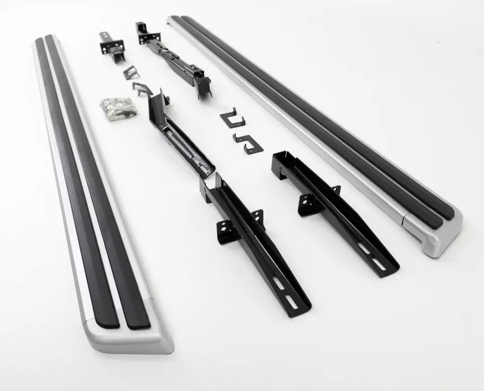 FOR VW VOLKSWAGEN TOUAREG MK3 2019+ ALUMINIUM SIDE STEPS RUNNING BOARD RAILS