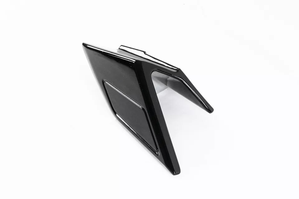 FOR TOYOTA PRIUS 2012-18 REAR BOOT SPOILER TRUNK WING GLOSS BLACK ABS MATERIAL