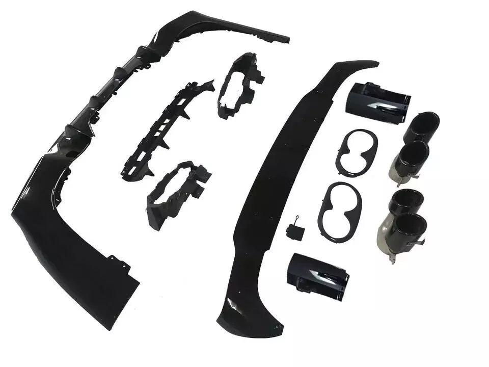 FOR MERCEDES CLA W118 C118 BODYKIT BODY KIT FRONT LIP SPLITTER REAR DIFFUSER 19+