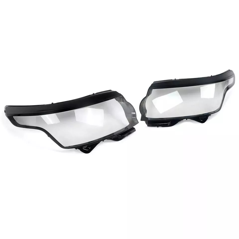FOR RANGE ROVER VOGUE L405 PAIR LEFT RIGHT HEAD LIGHT LENS COVER LAMP 2013-2016