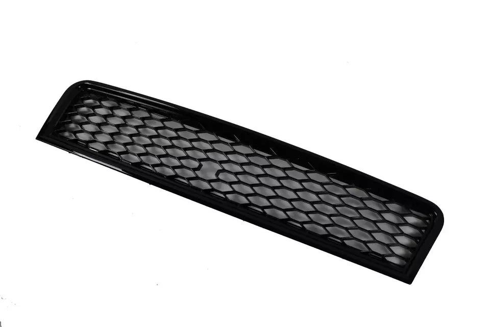 FOR AUDI A4 B6 8E 2000-2004 RS STYLE GLOSS BLACK HONEYCOMB RADIATOR HOOD GRILLE