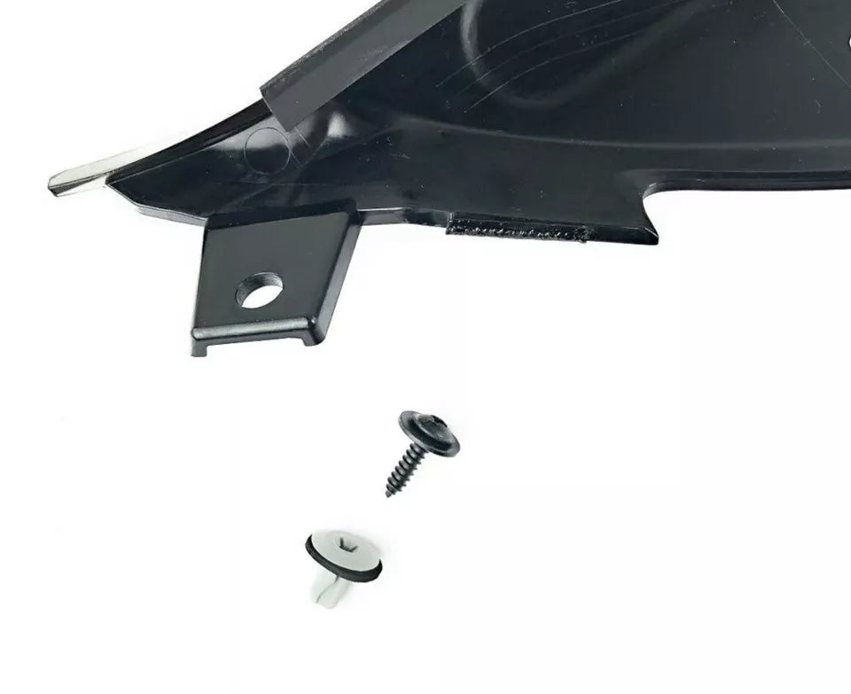 PAIR WIND SHIELD A PILLAR TRIM MOLDING FOR LAND ROVER RANGE ROVER EVOQUE 2012-19