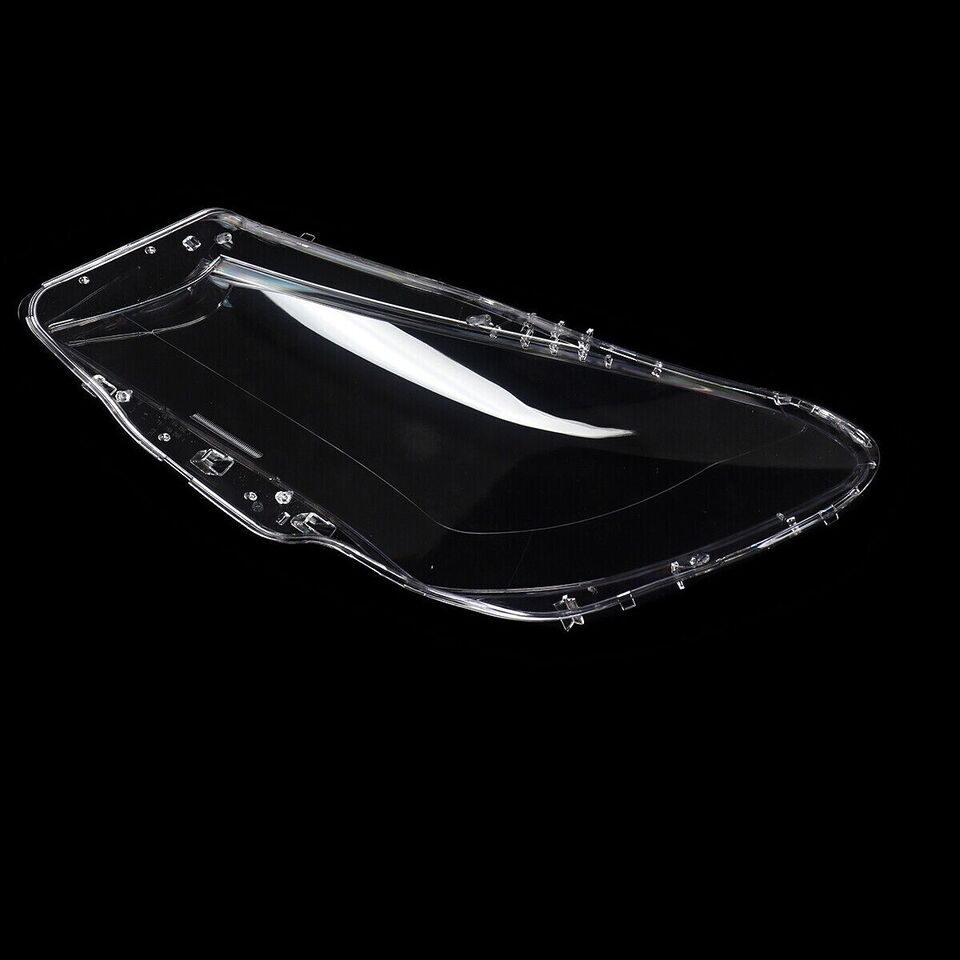 FOR MERCEDES CLA W117 14-16 HEADLIGHT GLASS LENS COVER RIGHT DRIVER SIDE +MANUAL