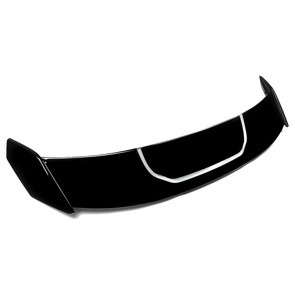 FOR BMW 1 SERIES F40 2019+ REAR ROOF LIP SPOILER WING MP STYLE GLOSS BLACK