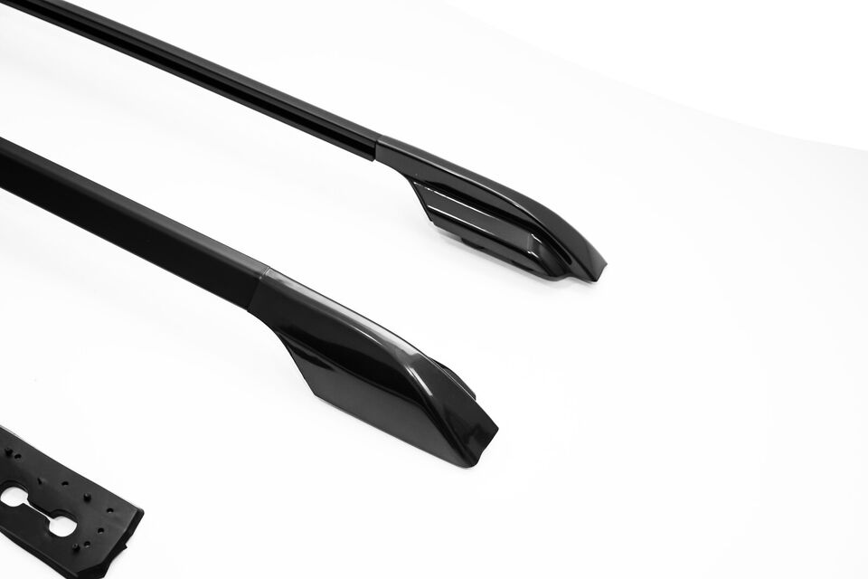 FOR TOYOTA RAV4 2006-2012 ALUMINIUM BLACK ANTI THEFT ROOF RAILS CROSS BARS RACK