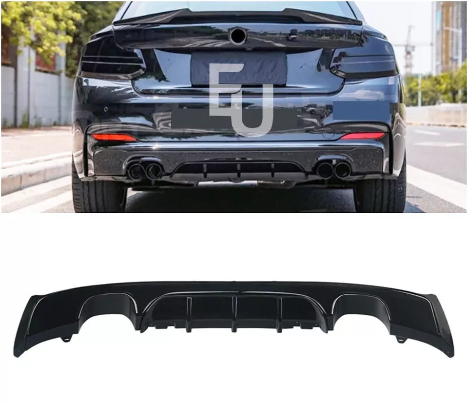 FOR BMW 2 SERIES F22 F23 MP STYLE BODYKIT BODY KIT FRONT LIP REAR DIFFUSER GLOSS
