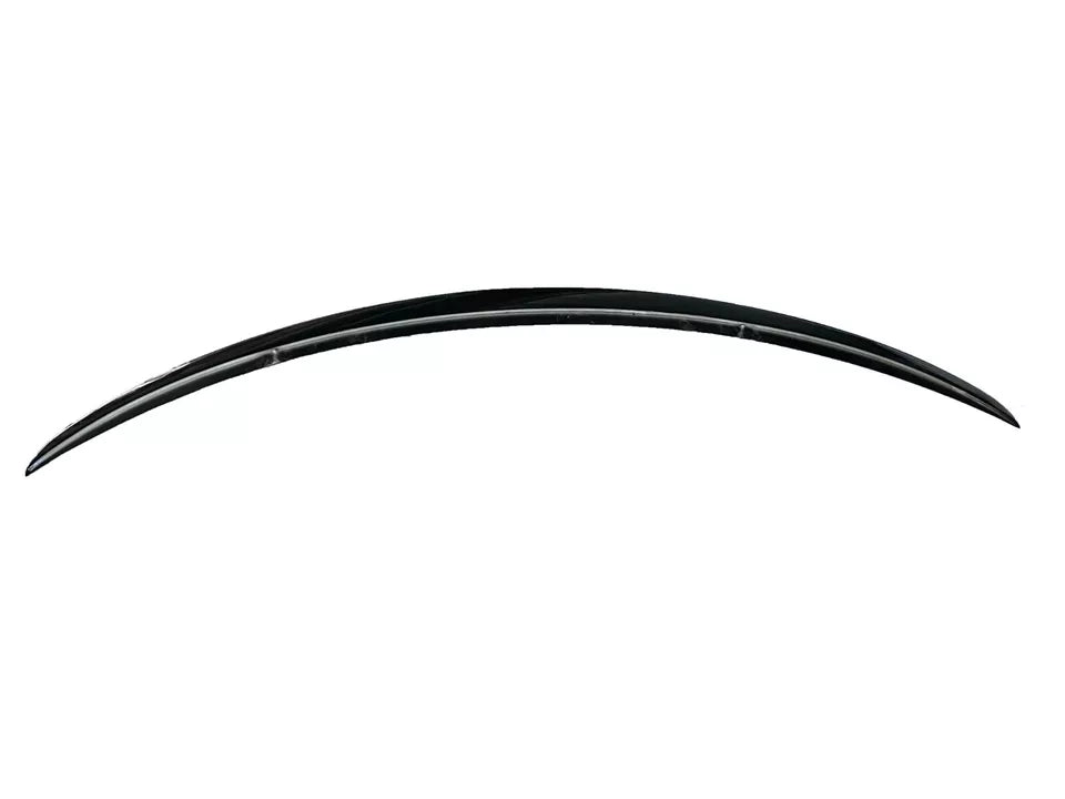 FOR TESLA MODEL 3 5Y REAR BOOT TRUNK SPOILER LIP WING GLOSS BLACK 100% OEM STYLE