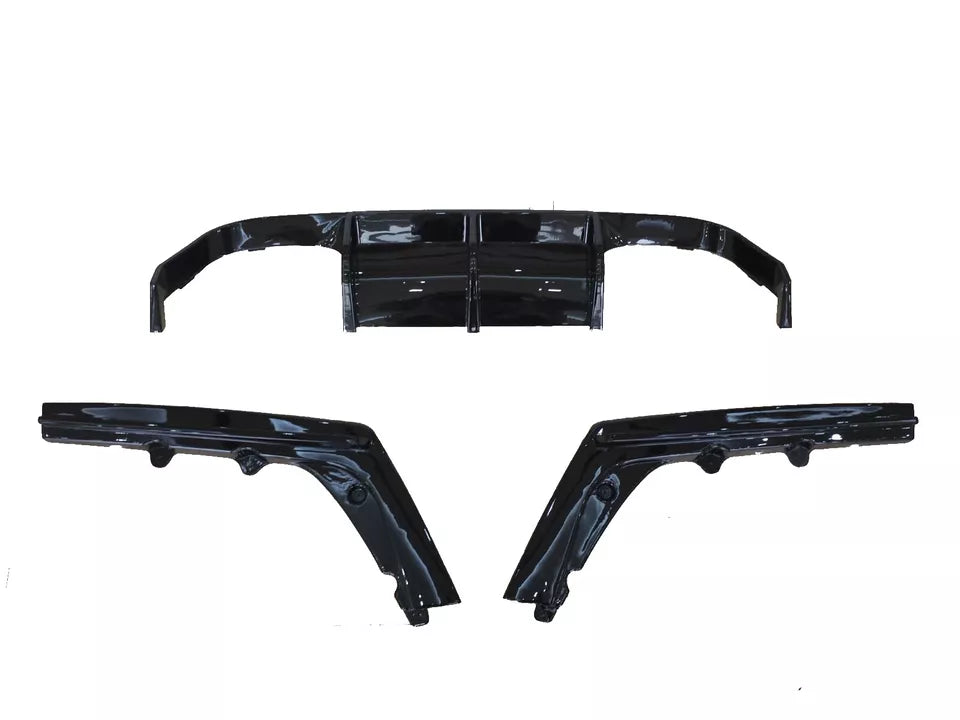 FOR BMW 3 SERIES F80 M3 BODYKIT BODY KIT SPLITTER FRONT LIP REAR DIFFUSER GLOSS