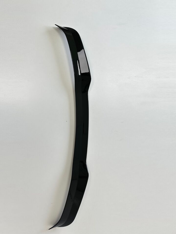 REAR ROOF SPOILER TOP WINDOW WING LIP FOR PORSCHE CAYENNE SUV 10-14 GLOSS BLACK