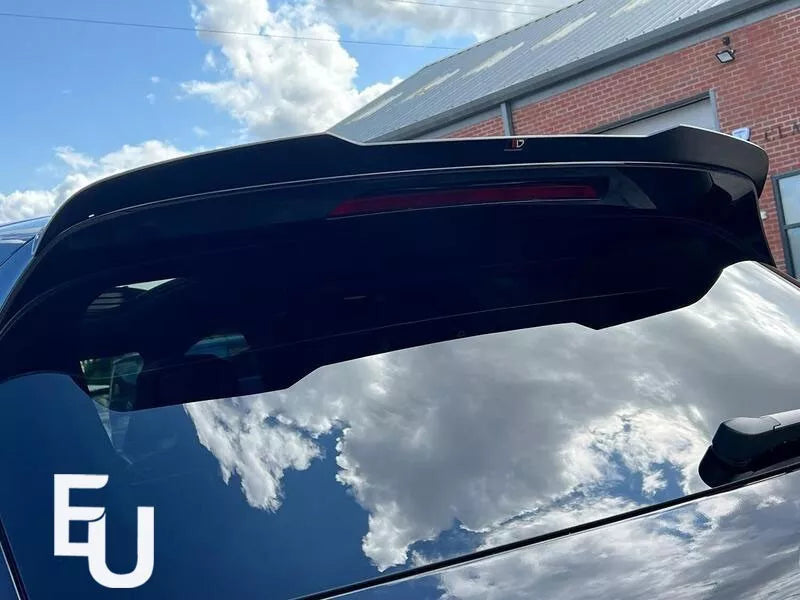 FOR VW TOUAREG CR7 2017-2023 REAR ROOF SPOILER LIP WING GLOSS BLACK