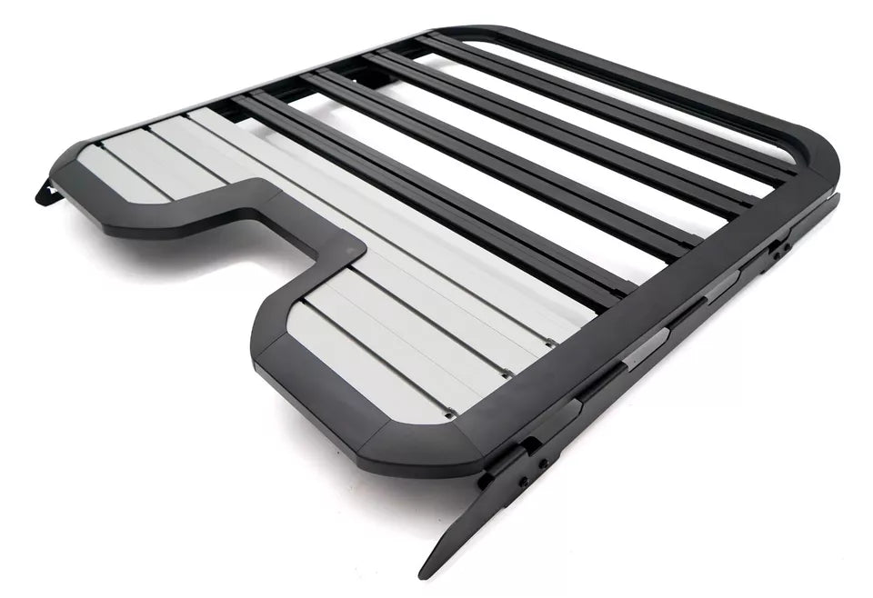 DEFENDER STYLE ROOF PLATFORM RACK RAIL BASKET LUGGAGE FOR VW AMAROK 2011-2022