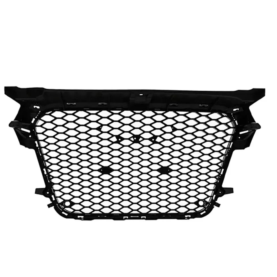 FOR AUDI A1 8X S LINE S1 2010-2015 FRONT GRILLE HONEYCOMB GRILL RS1 STYLE BLACK