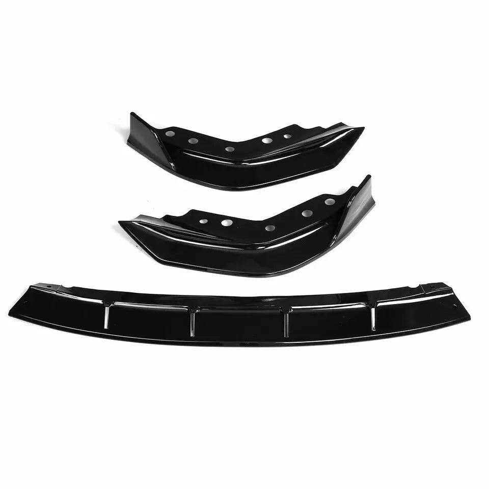 FOR BMW 3 SERIES G21 BODY KIT BODYKIT FRONT SPLITTER REAR DIFFUSER SKIRT W/ LED