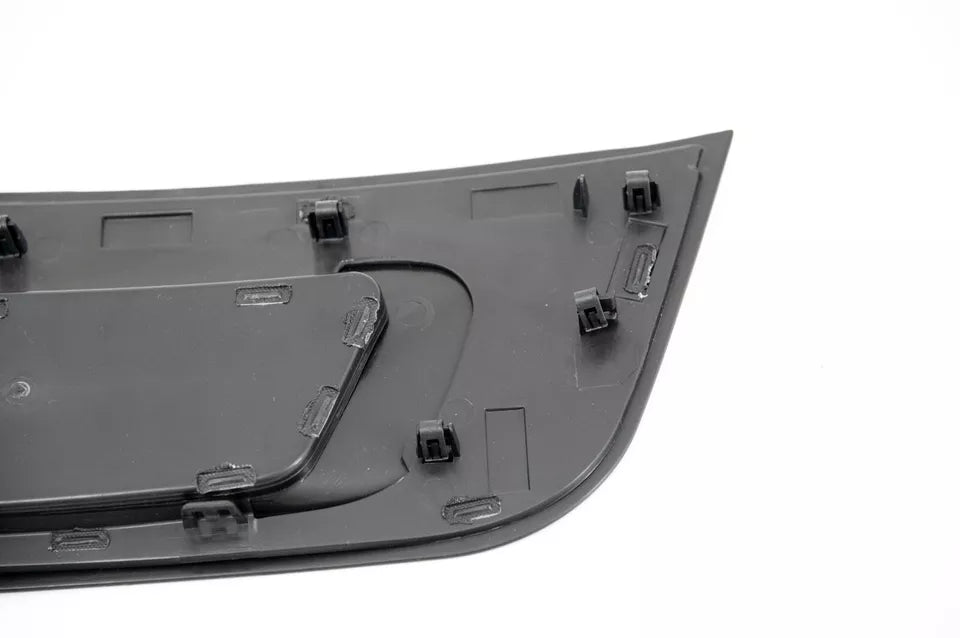 GLOSS BLACK FRONT WING SIDE AIR VENTS FOR LAND ROVER DEFENDER L663 90 110 2020+