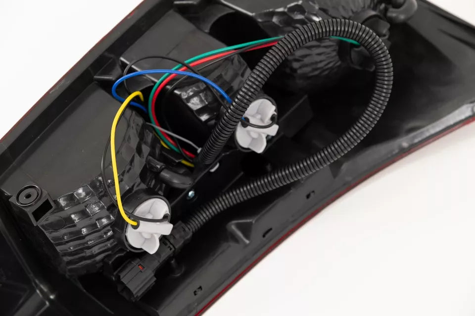 2x LED Rear Tail Light Brake Lamps For Isuzu DMax D-Max Ute 2012-2015 Left+Right