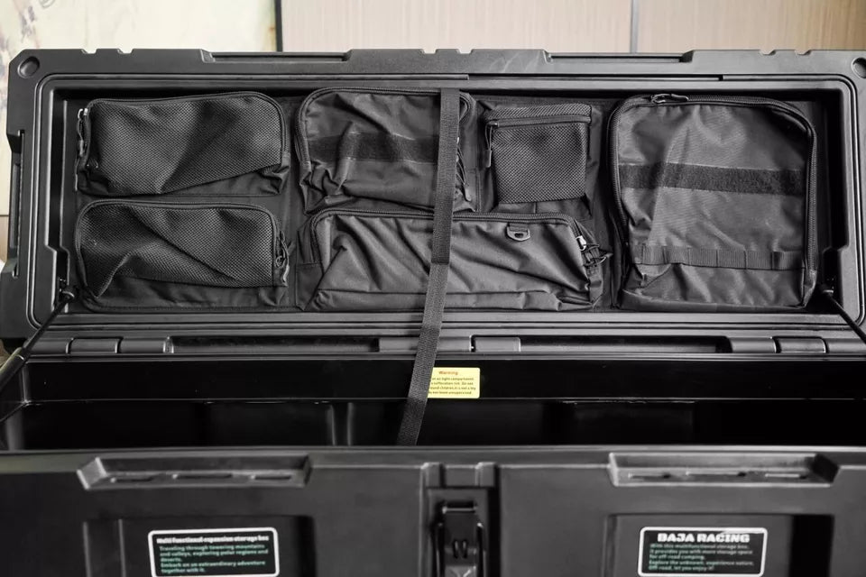 CANVAS BAGS FOR 70 LITRE TOOL STORAGE CARGO BOX ROOF RAILS RACK PLATFORM