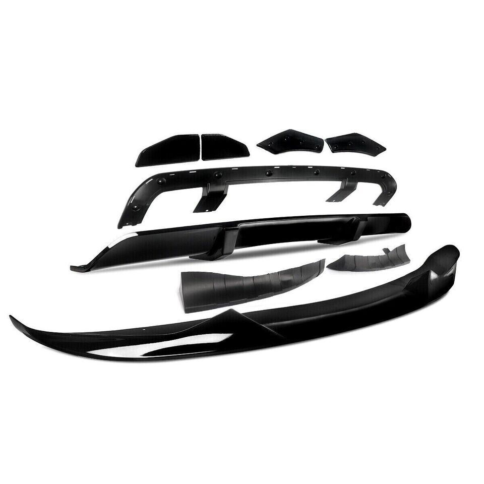 FOR BMW X5 F15 MP STYLE FULL BODYKIT BODY KIT FRONT SPLITTER LIP REAR DIFFUSER