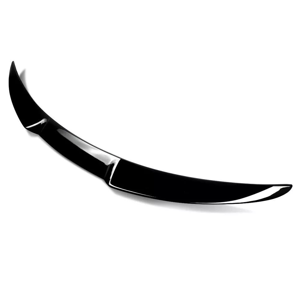 FOR ALFA ROMEO GIULIA V STYLE GLOSS BLACK REAR BOOT TRUNK SPOILER WING 2015 ON