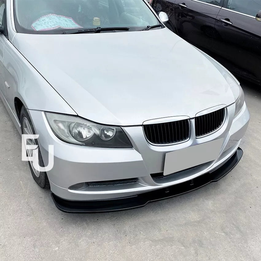 FOR BMW 3 SERIES E90 E91 PRE-LCI STANDARD SE FRONT LIP SPLITTER VALANCE 04-08
