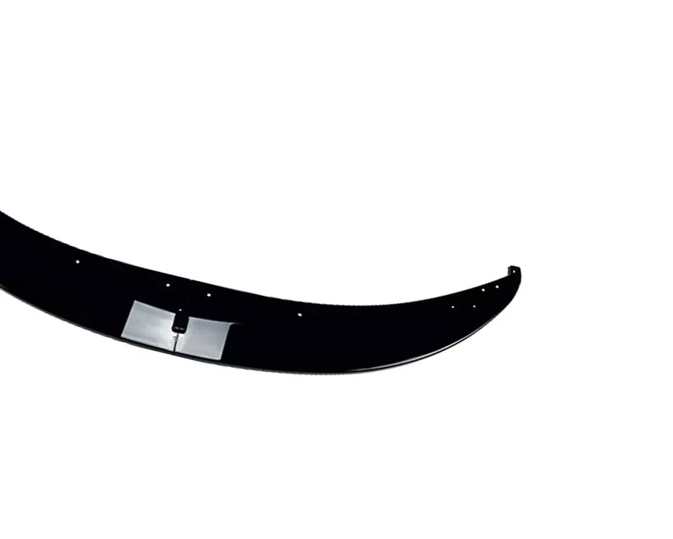 FOR BMW 3 SERIES E90 E91 E92 E93 M3 FRONT SPLITTER SPOILER LIP GLOSS BLACK 07-13