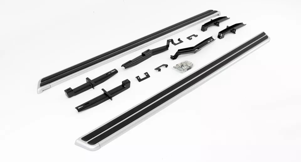 FOR VW VOLKSWAGEN TOUAREG MK3 2019+ ALUMINIUM SIDE STEPS RUNNING BOARD RAILS