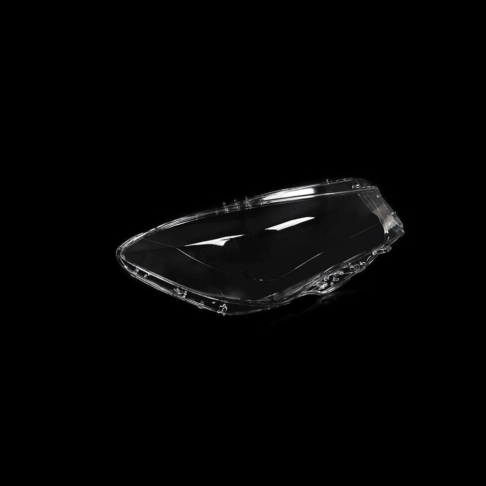 FOR MERCEDES CLA W117 14-16 HEADLIGHT GLASS LENS COVER RIGHT DRIVER SIDE +MANUAL