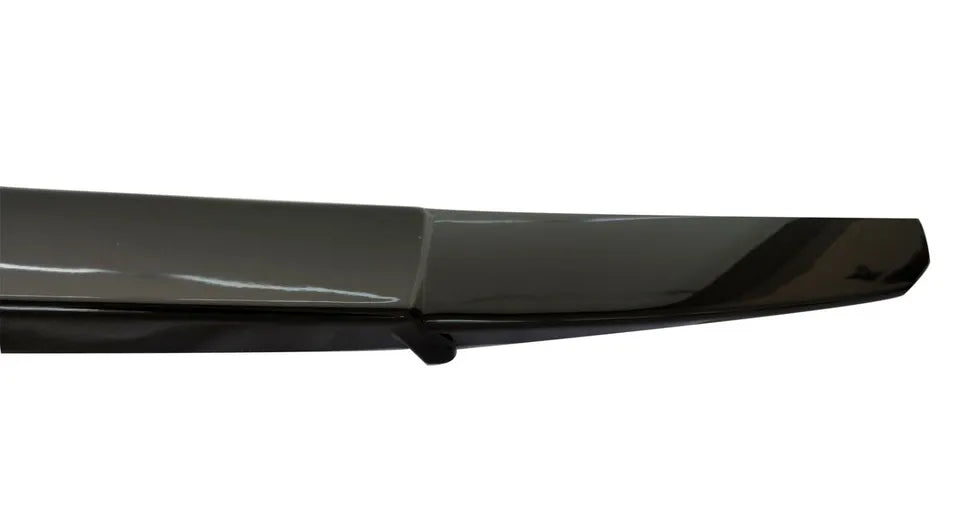 REAR BOOT SPOILER BRABUS STYLE FOR MERCEDES E CLASS W213 SALOON 2016-2020 BLACK