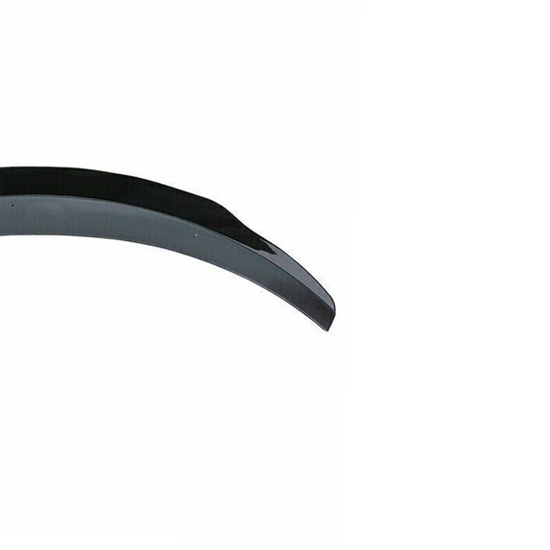 FOR MERCEDES CLA W117 C117 GLOSS BLACK REAR DUCKTAIL PSM HIGH KICK BOOT SPOILER
