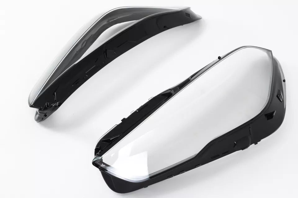 FOR BMW 2 SERIES F44 FRONT HEADLIGHT LENS COVER RIGHT LEFT SIDE PAIR 2020 ONWARD