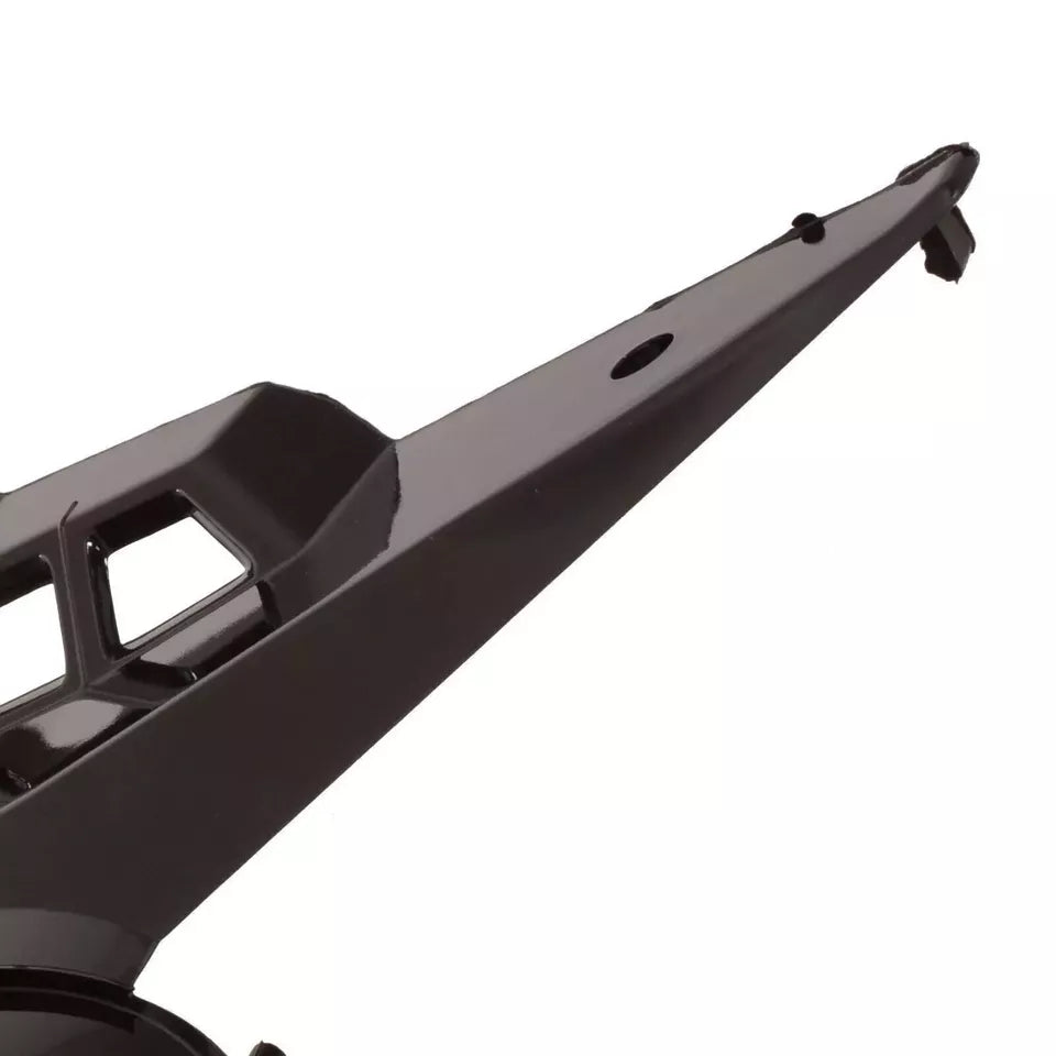 FOR AUDI A3 8P 8PA 04-07 RS STYLE GLOSS BLACK HONEYCOMB RADIATOR BUMPER GRILLE