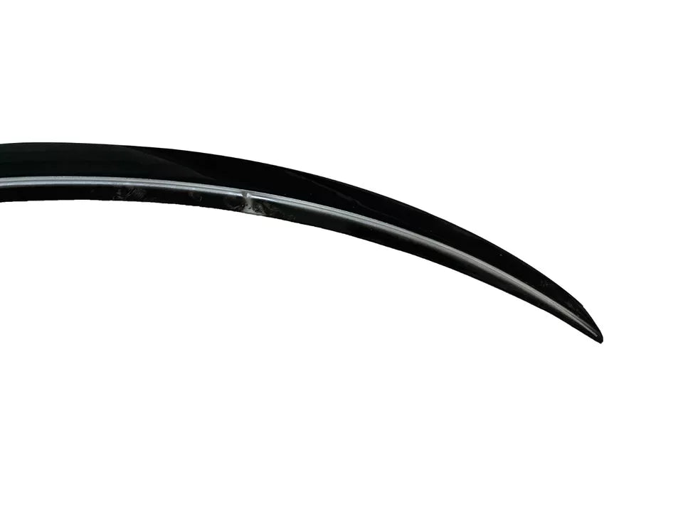 FOR TESLA MODEL 3 5Y REAR BOOT TRUNK SPOILER LIP WING GLOSS BLACK 100% OEM STYLE