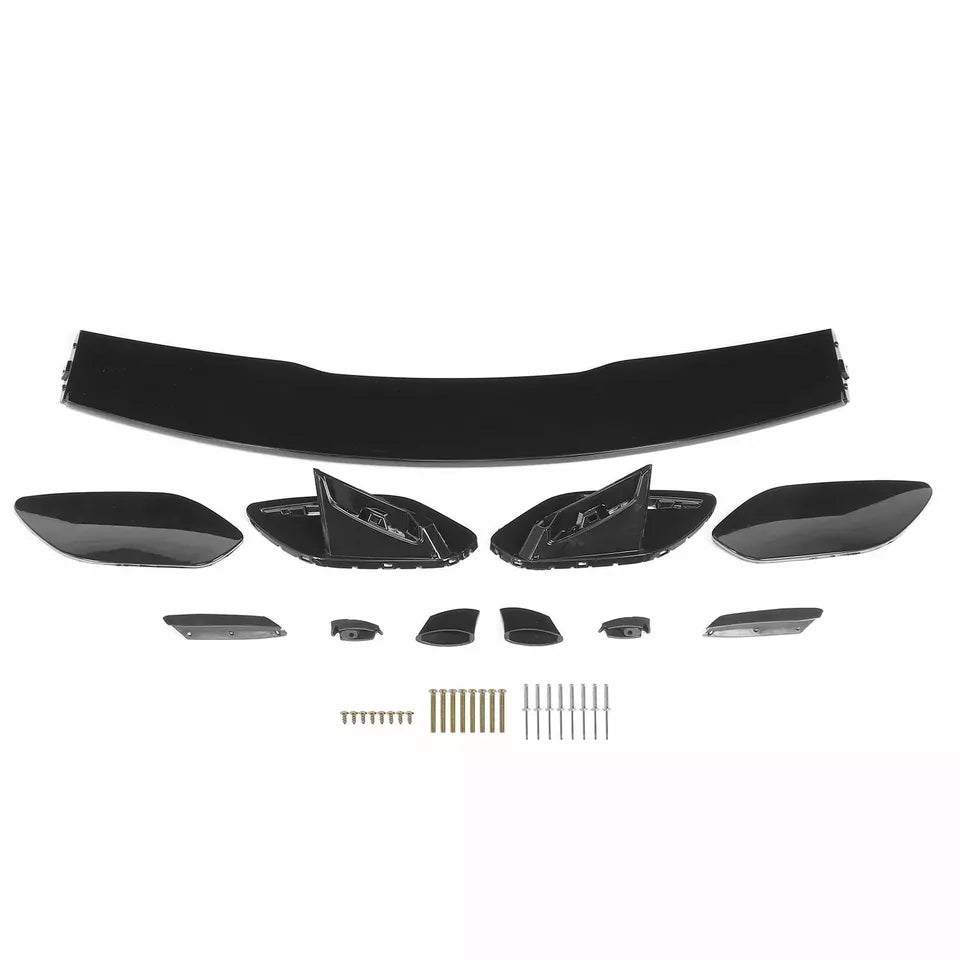 FOR MERCEDES A CLASS W177 A45 BODYKIT FRONT SPLITTER REAR DIFFUSER ROOF SPOILER