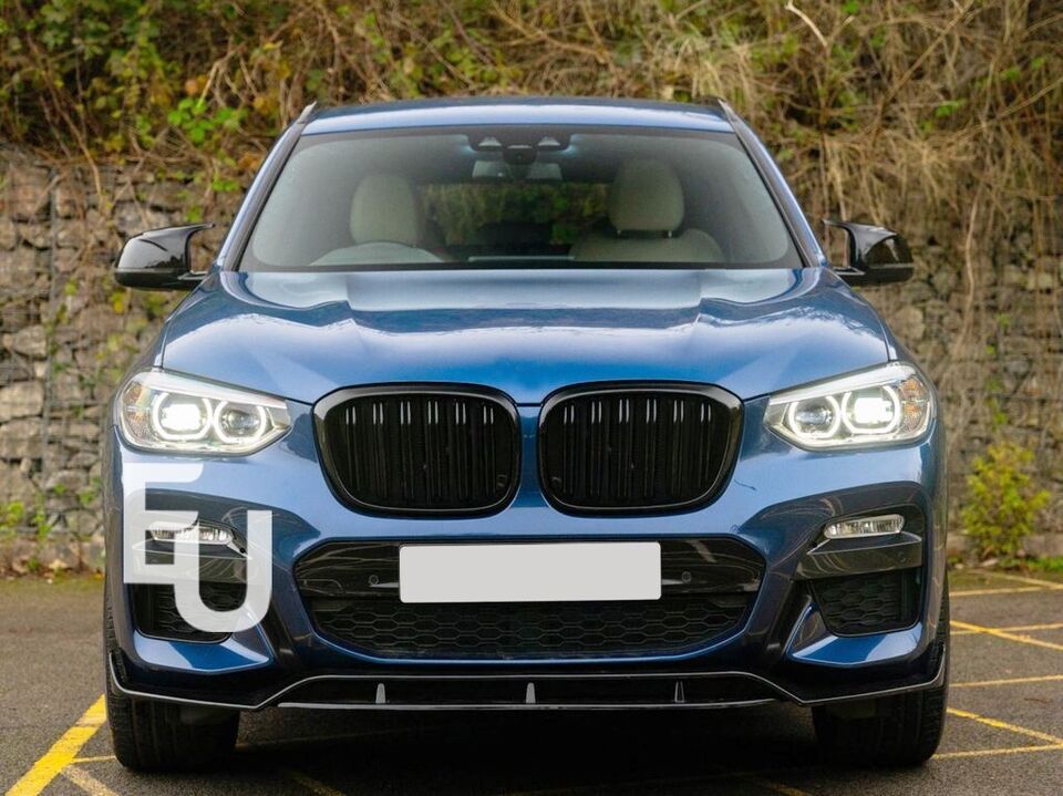 BODYKIT BODY KIT FOR BMW X3 G01 X3M FRONT SPLITTER DIFFUSER GRILLE 2018+