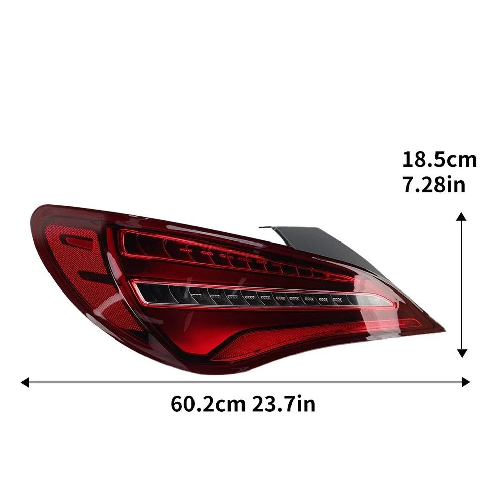 FOR MERCEDES W117 CLA200 2016-2019 LEFT PASSENGER SIDE REAR OUTER LED TAIL LIGHT