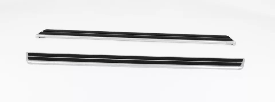 FOR VW VOLKSWAGEN TOUAREG MK3 2019+ ALUMINIUM SIDE STEPS RUNNING BOARD RAILS