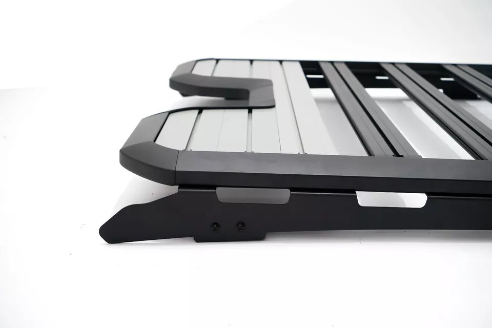 DEFENDER STYLE ROOF PLATFORM RACK RAIL BASKET LUGGAGE FOR VW AMAROK 2011-2022