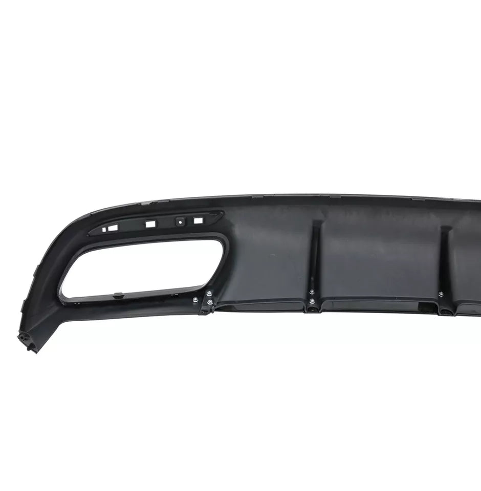 FOR MERCEDES S CLASS COUPE C217 CABRIOLET A217 S65 STYLE AMG REAR DIFFUSER 14-20
