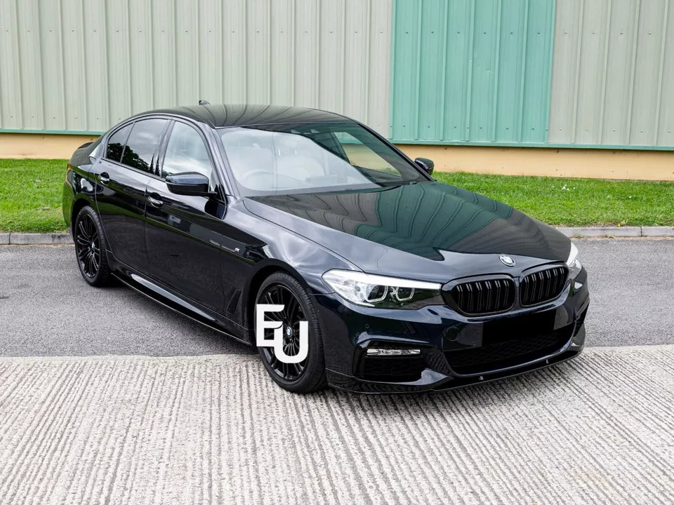 FOR BMW 5 SERIES G30 M5 STYLE BODYKIT BODY KIT FRONT LIP SPLITTER REAR DIFFUSER