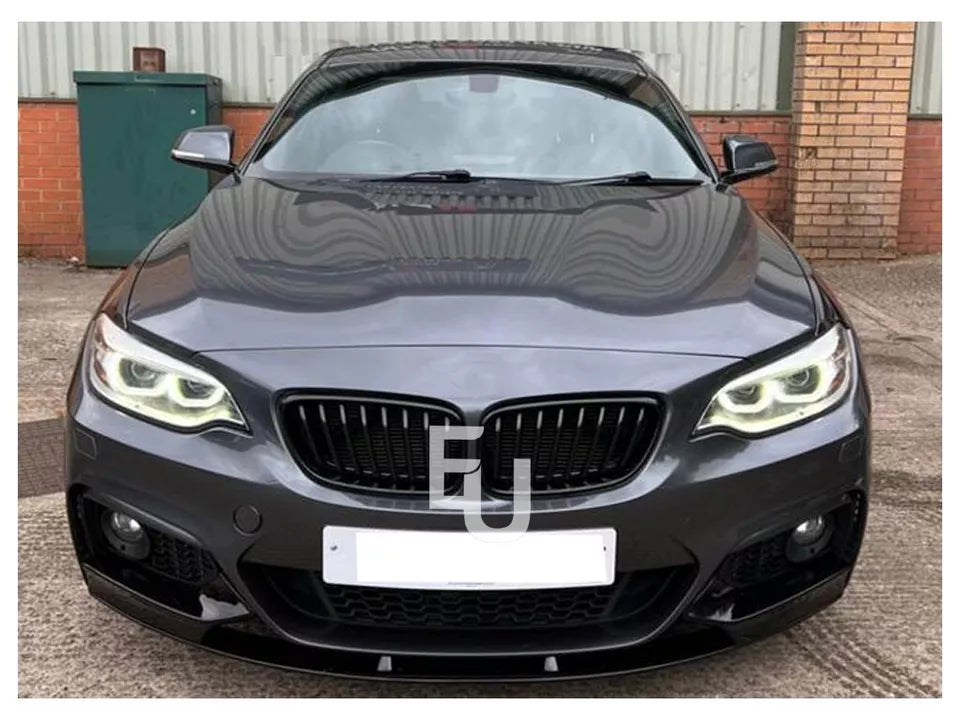 FOR BMW 2 SERIES F22 F23 MP STYLE BODYKIT BODY KIT FRONT LIP REAR DIFFUSER GLOSS