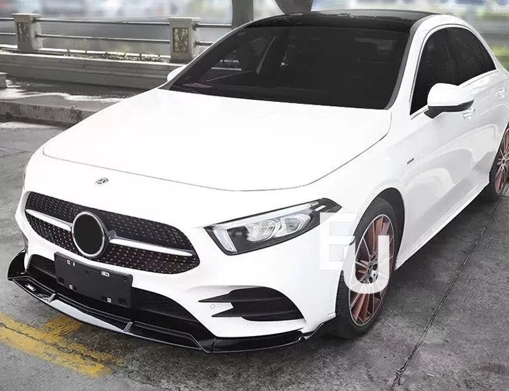 FOR MERCEDES A CLASS W177 A45 BODYKIT FRONT SPLITTER REAR DIFFUSER ROOF SPOILER