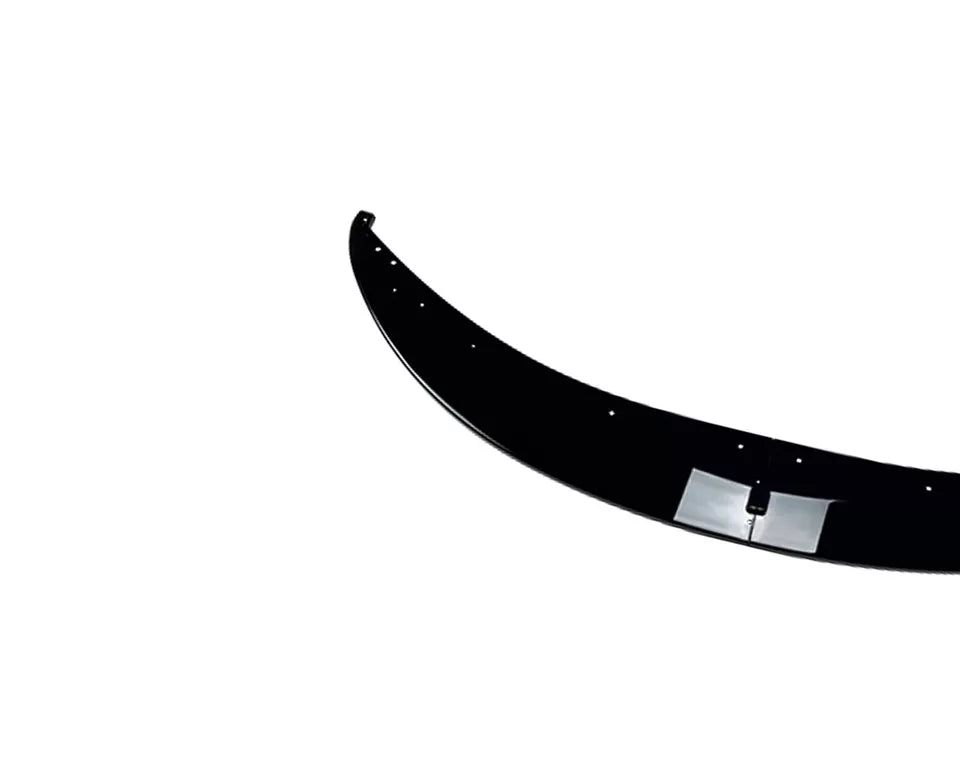 FOR BMW 3 SERIES E90 E91 E92 E93 M3 FRONT SPLITTER SPOILER LIP GLOSS BLACK 07-13